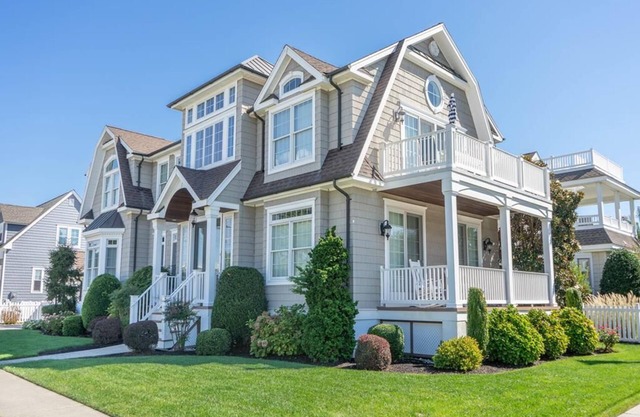 Premier Stone Harbor Coastal Living - Heated Pool & Steps From Iconic Beaches