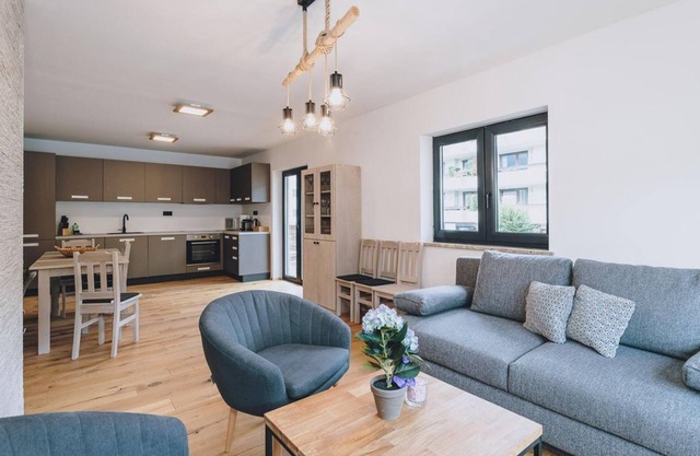 Premium Apartments Areit - Balcony - Premium Apartments Areit by we rent
