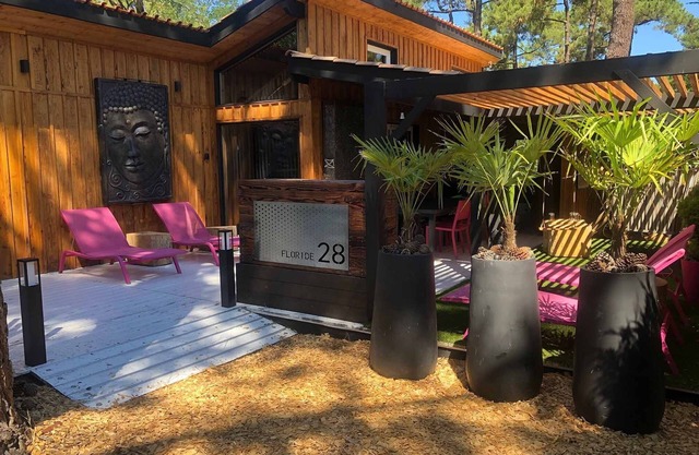 Chalet de lujo 5-7 personas en la zona naturista N ° 1 en Europa