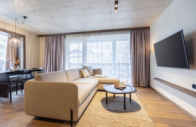 Premium apartment with sauna & balcony
