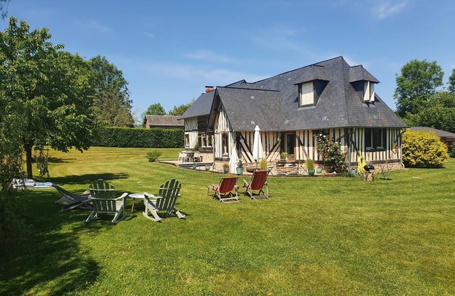 Prensa de vino renovada - 9 camas - 10 min Deauville / Trouville / Honfleur