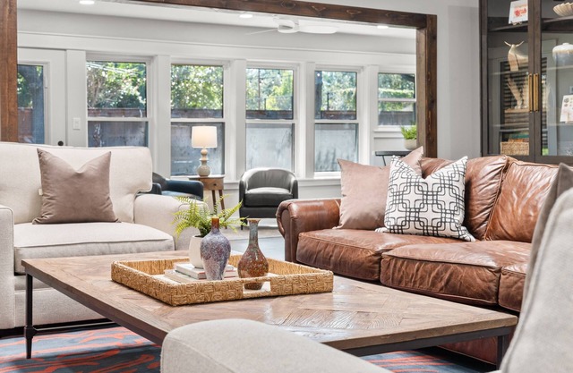 Preston Hollow Modern Rustic Home