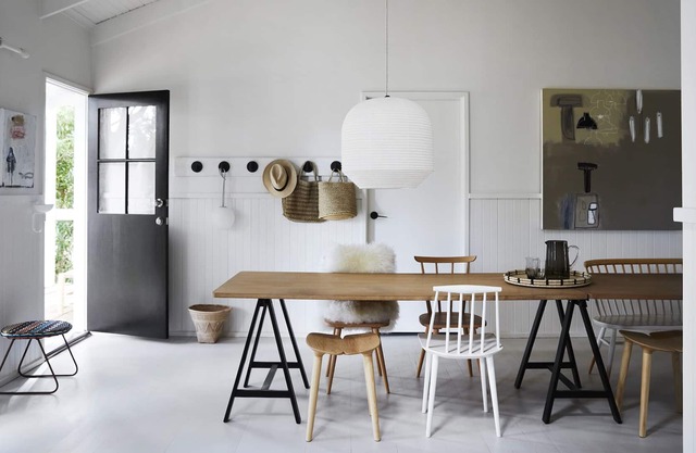 Pretty designer cottage