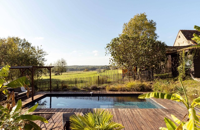 Casa de piedra Boutique de lujo de alta calidad con spa y piscina climatizada