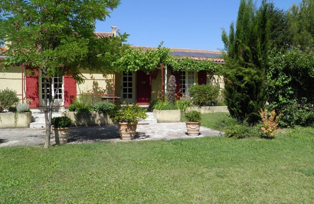 Bonita villa provenzal a los pies de los Monts de Vaucluse