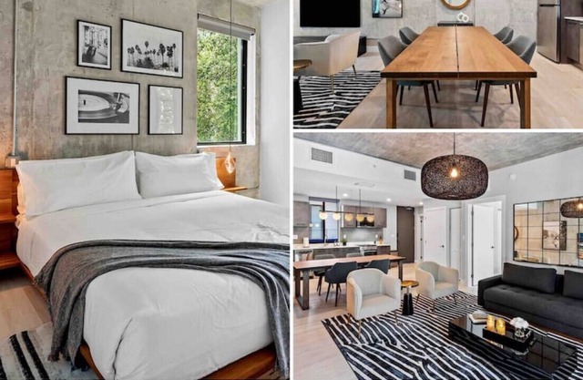 Pretty Rola #204 Upscale Spacious 1/1 Apt. w King Bed at Downtown Ft. Lauderdale