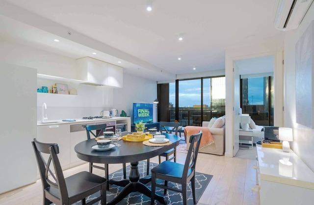 Orgullo Manor South Yarra con fabulosas vistas de la ciudad y los suburbios