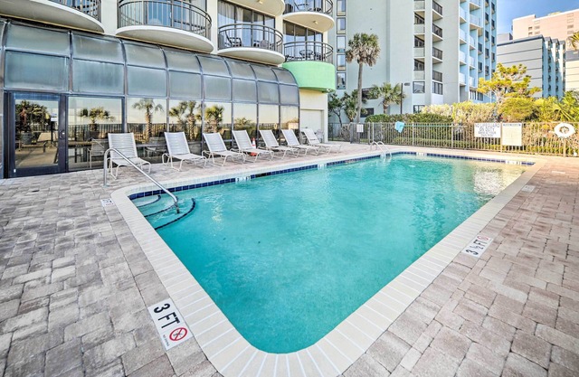 Prime Location + Ocean View: Myrtle Beach Condo!