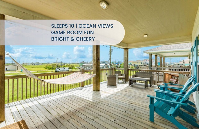 Prime | Steps to Beach | Large Deck | Pet Friendly