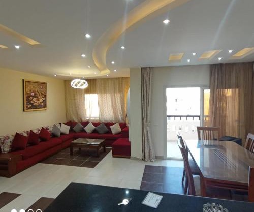 Private 3 bdrm apartment at ElKarma Aqua Beach Reaort
