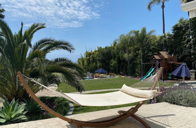 Private Acre, Family Montecito Main Ranch Home, Redwood Studio Pool Ocean Views