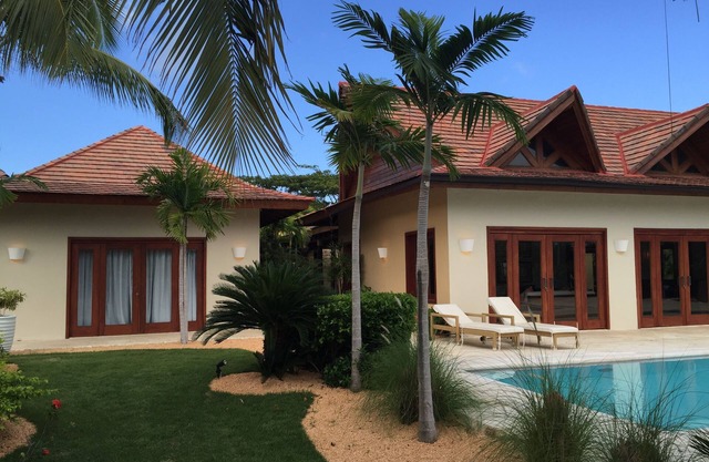 Villa privada y lujosa