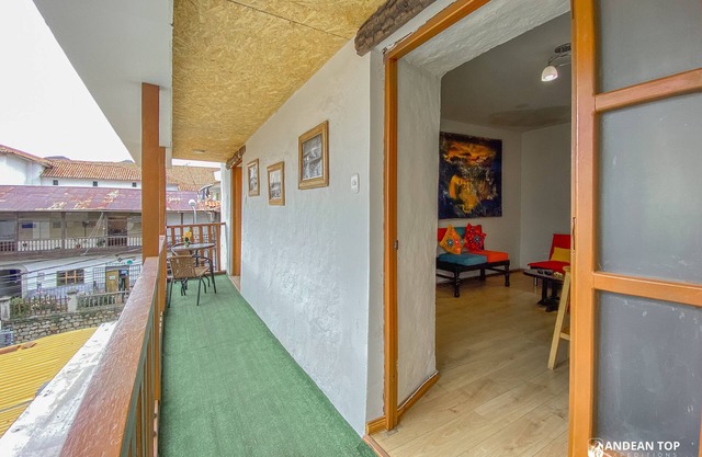PRIVATE APART WITH BALCONY IN THE HEARD OF CUSCO