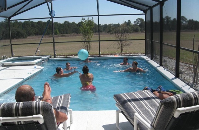 Patio trasero privado con excelente vista