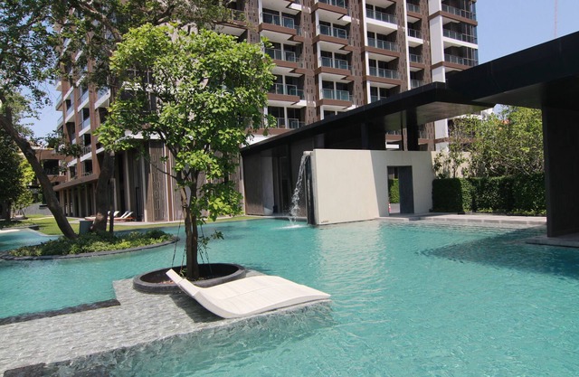 Playa privada, impresionante piscina, tranquila Pattaya