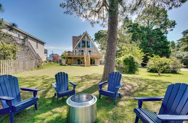 Private Dock & Beach Access: Outer Banks Area Home