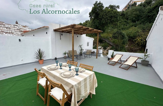 Terraza Privada, Chillout y Comedor al Aire Libre