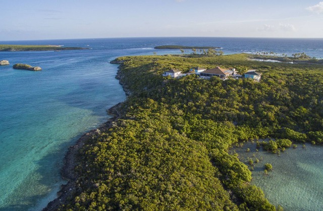 Isla privada de propiedad familiar