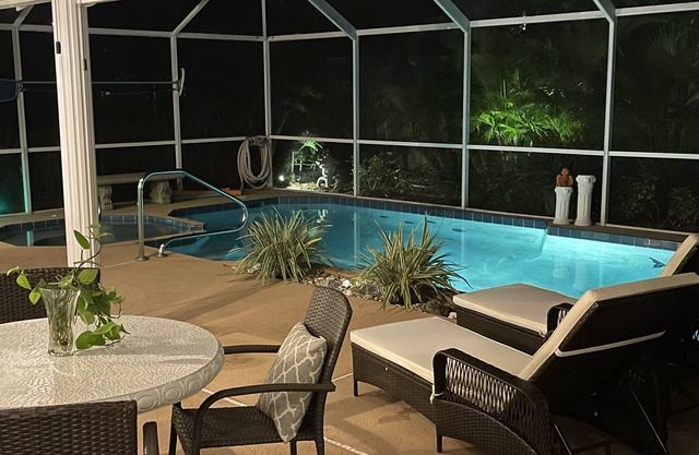 Piscina privada en casa de Florida
