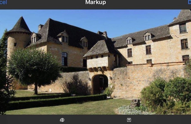 Castillo privado en Francia con piscina para dormir 20