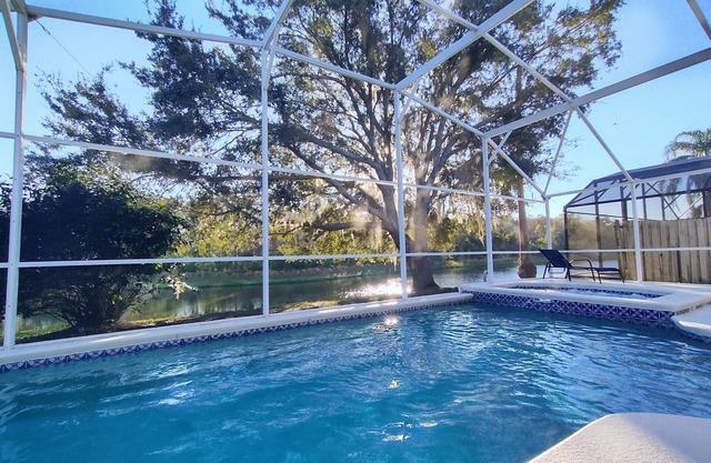 Private Heated Pool and Spa w/ Water View! Just 8 miles to Disney!