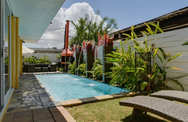 Casa de San Juan cerca de la playa con piscina privada y terraza!