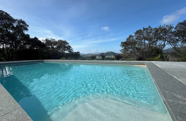 Private Hillside Casita w/ Views, Heated Pool – Between SF & Napa