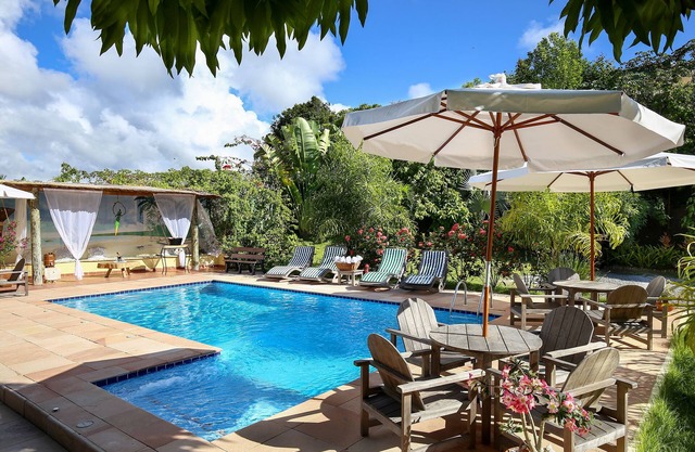 Trancoso 10 suites for up to 30 people. 90,000 (minimum 7-day New Year package)
