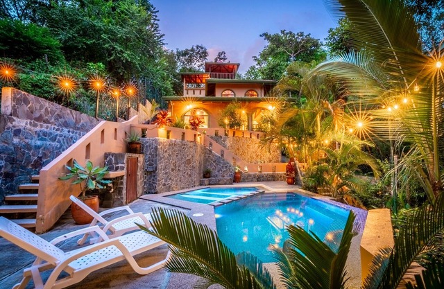 Private Jungle Palace con piscina de diseño - 4 habitaciones