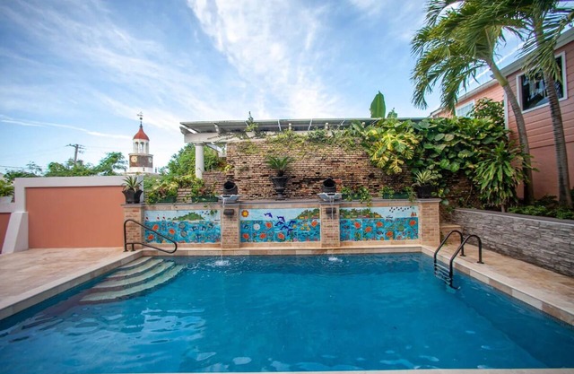 Private Modern Suite Nestled in the Heart of Historic St. Croix