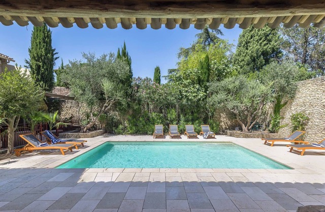 L’Oasis de Gordes – Villa de lujo con 5 dormitorios y piscina en Luberon