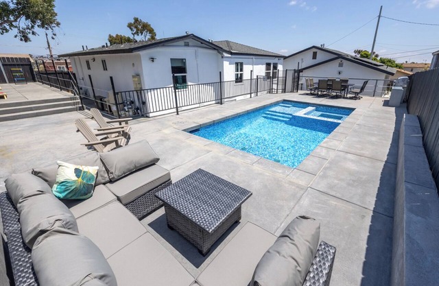 private oasis w/ pool&spa was created to be the best vacation property!!
