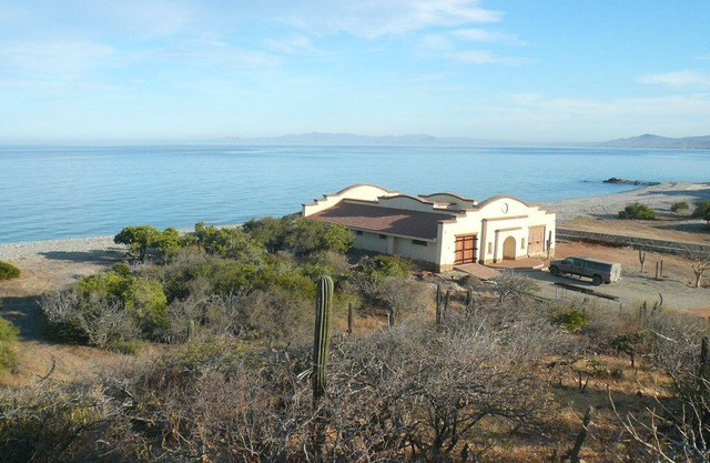 Gema privada frente al mar