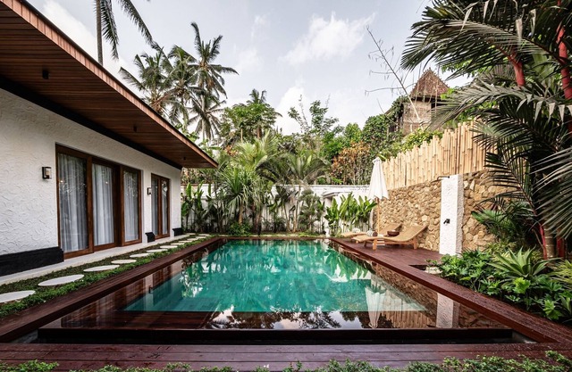 Private Pool Harmony Villa with Rooftop Gazebo