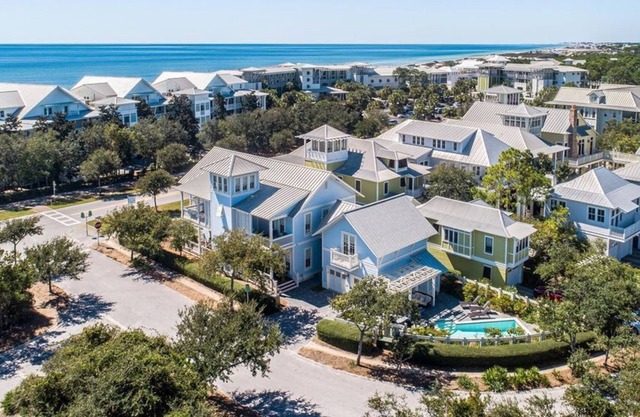 Private Pool On 30A & Across from WaterColor Beach Club! Stunning Home + Carriage House