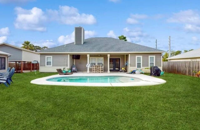 ☀️Private Pool - Close to Beach - Pet Friendly 🐶 - Sea the Blessings