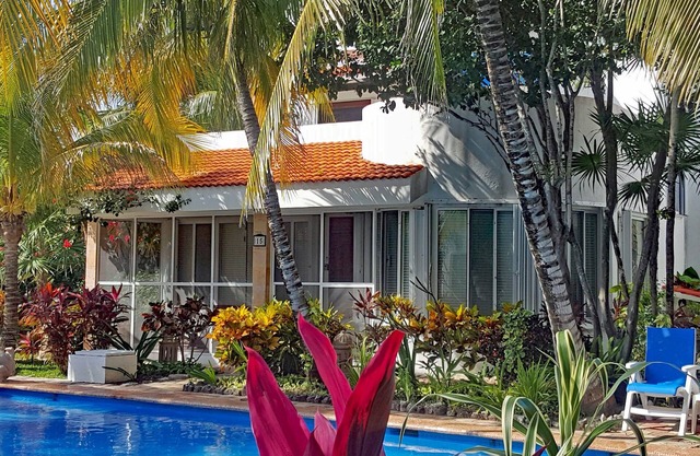 Villa privada con piscina / playa con instalaciones modernas Conozca la artesanía mexicana