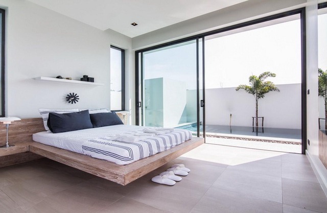Villa con piscina privada con impresionantes vistas