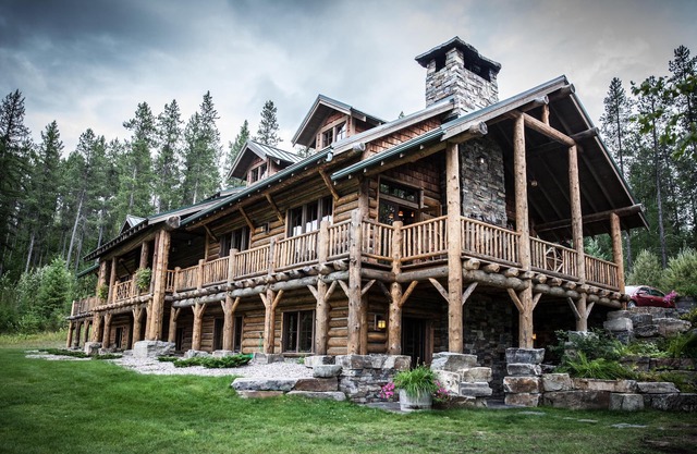 Rancho privado junto al Parque Nacional Glacier