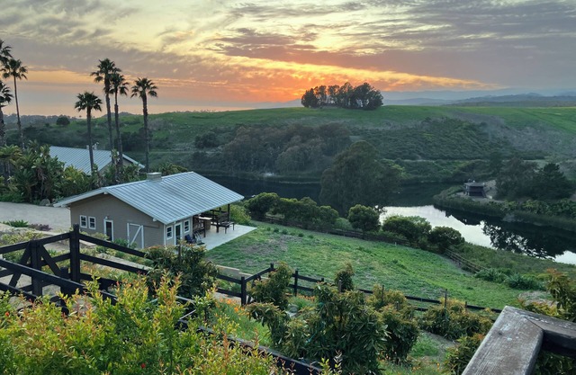 Rancho privado con vistas increíbles, a 20 minutos del centro de SB y a 11 millas de UCSB