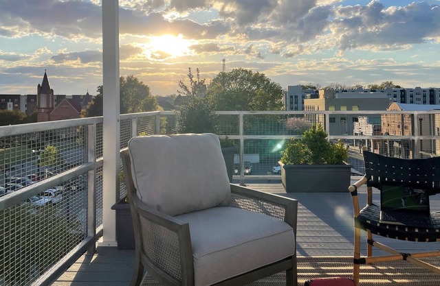 Private Rooftop - Executive Condo - Historic Downtown Greenville