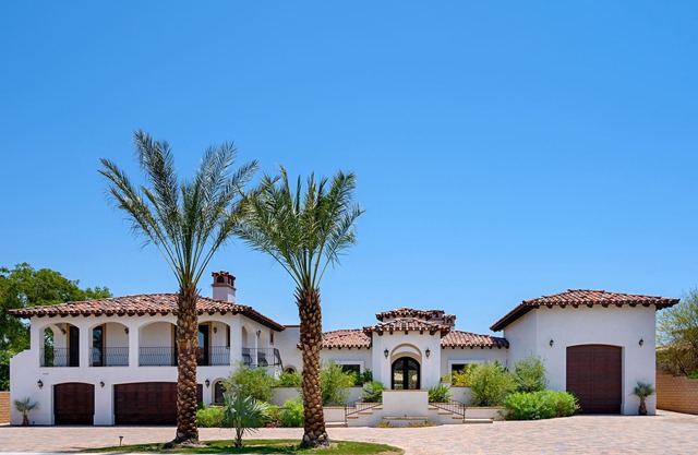 9BD / 9BA Desert Gated + Private Estate, River + Pool, SPA, Shared Tennis, Views, Fun!