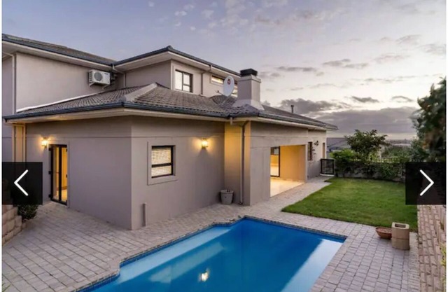 Private, secure 4 bedroom Villa with pool and view