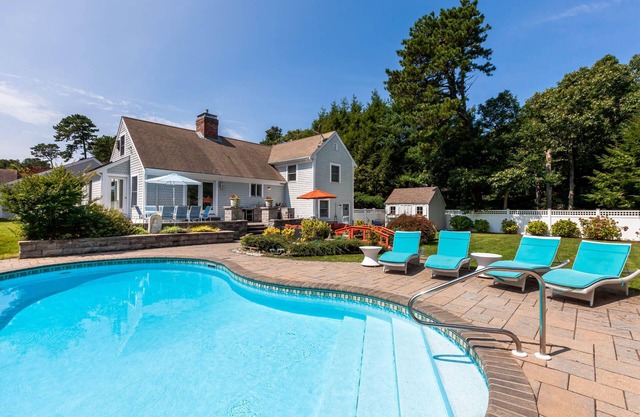 Private Vacation Oasis with Pool, Outdoor Kitchen & Koi Pond!