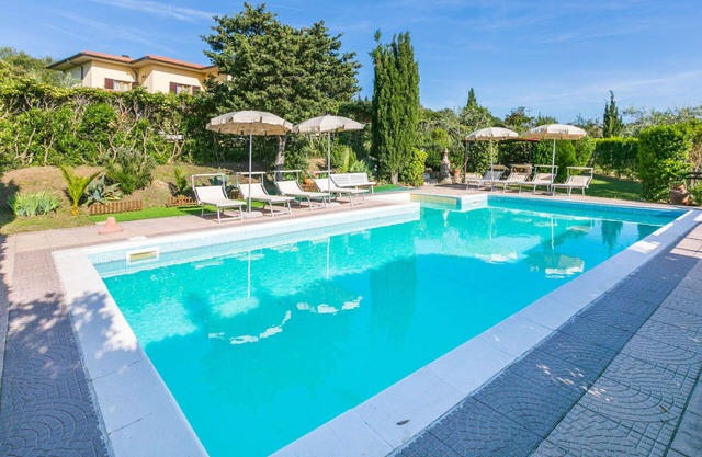 Casa de vacaciones privada con WIFI, piscina privada, A/C, TV, patio, vista panorámica