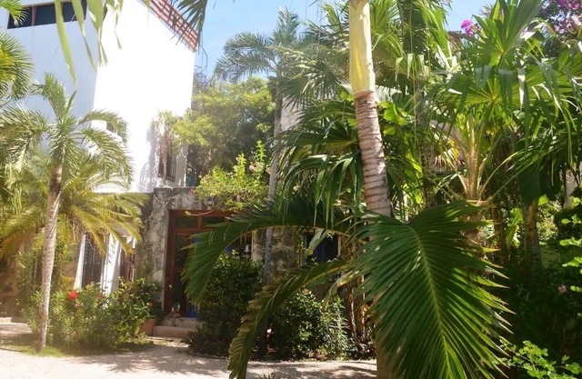 Akumal Mexican Hacienda - Courtyard Pool