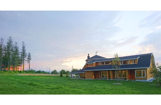 Villa privada ubicada en una hermosa colina en Biei ☆ Un vasto sitio de 46,000 metros cuadrados ☆ Habitación de estilo japonés ☆ Jacuzzi