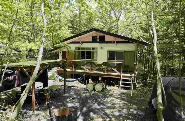 Private villa to enjoy barbecue, bonfire and outdoor sauna