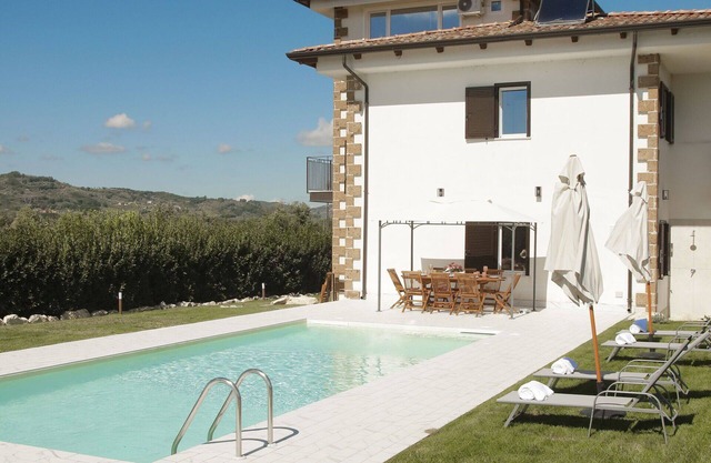 Casa de vacaciones privada con WIFI, piscina privada, A/C, TV, patio, vista panorámica