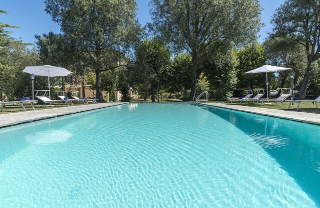 Casa de vacaciones privada con jacuzzi, piscina privada, A/C, WIFI, TV, patio, cerca de Cortona